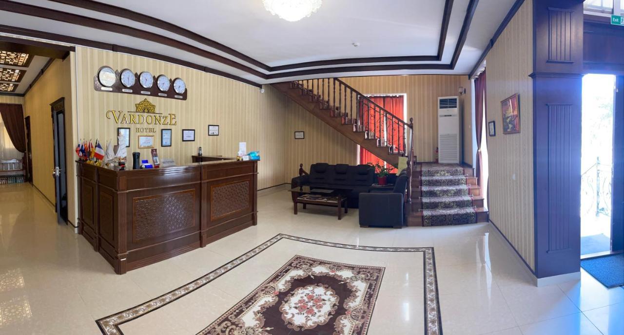 Hotel Vardonze 부하라 외부 사진