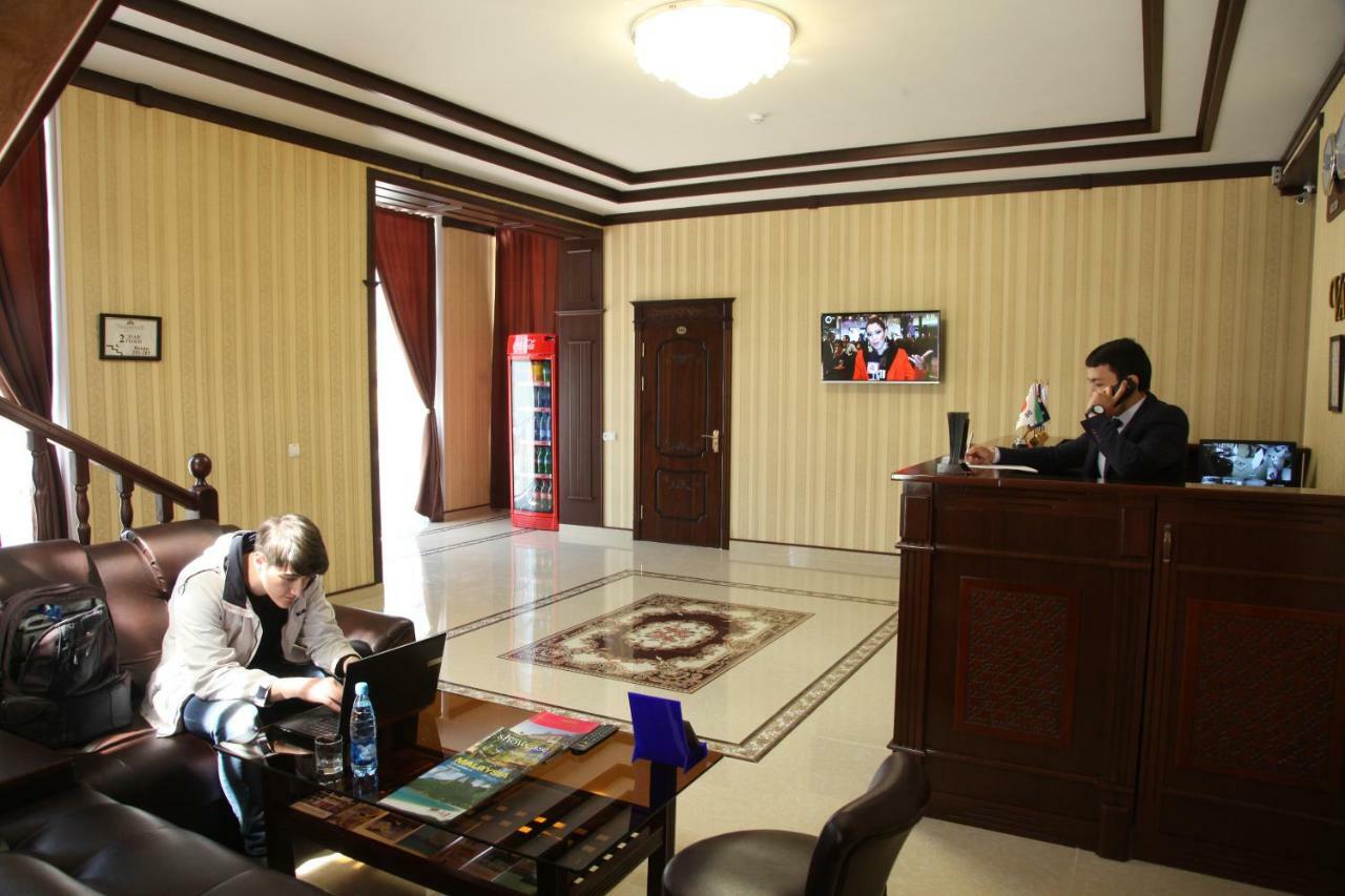 Hotel Vardonze 부하라 외부 사진